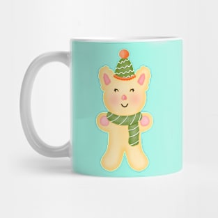 Cute christmas teddy bear Mug